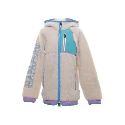 Fleecejacka (Vit, Blå, Lila) från Napapijri Polyamid, Polyester
