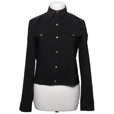 Overshirt (Black) from STORE Elastane, Viscose