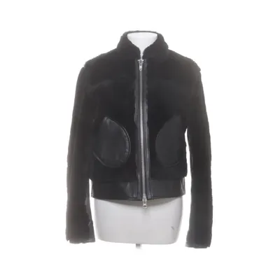 Veste en peau de mouton retournée (Noir) de Tiger of Sweden Jeans Cuir, Polyester