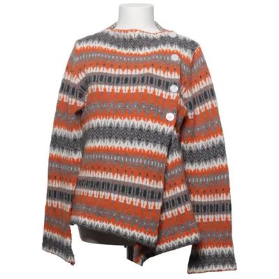 Tröja (Grå, Orange, Vit) från Jumperfabriken Ull