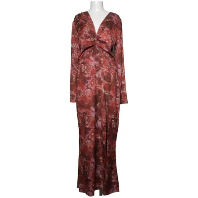 Maxi dress (Red, Orange) from Adoore Elastane, Polyester