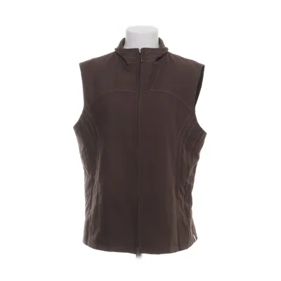 Ytterväst (Brun) från Maria Reich Polyester