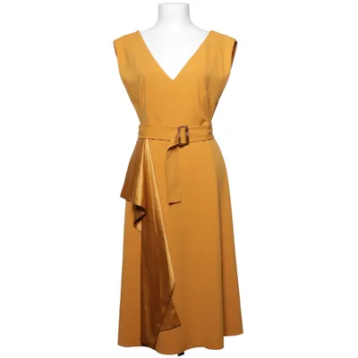 Robe (Jaune) de ASOS Élasthane, Polyester