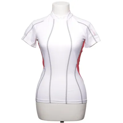 Fahrradtrikot (Weiß, Rot) von Scott Elasthan, Polyester
