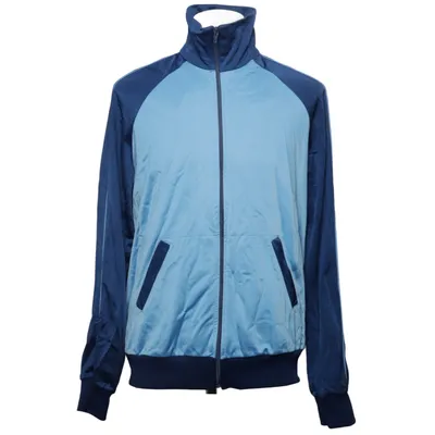 Sports jacket (Blue) from Sportjohan Acetate, Polyamide