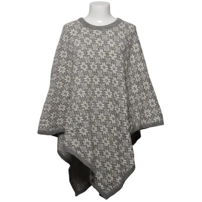 Poncho (Gris, Blanc) de Ölands Tröjan