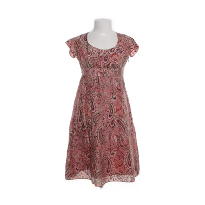 Jurk (Roze, Meerkleurig) van ESPRIT Collection Zijde, Bont, Acetaat