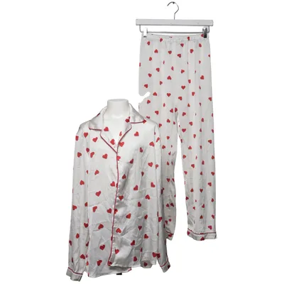 Pyjamas (Vit, Röd) från H&M Polyester