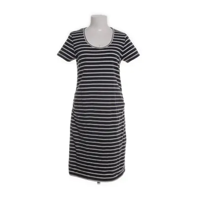 Maternity dress (Blue, White) from Mamalicious Cotton, Elastane