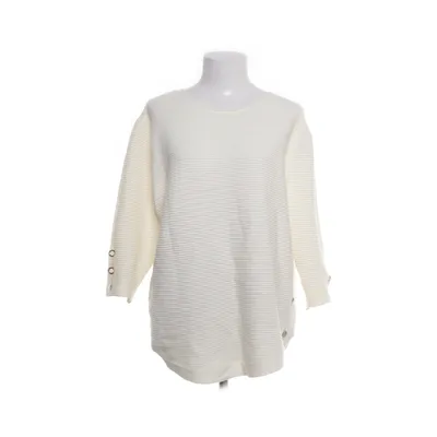 Tröja (Vit) från Kinga Elastan, Kashmir, Ull, Viskos