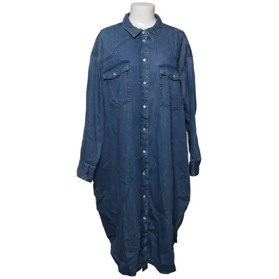 Jeanskleid (Blau) von XLNT by KappAhl Baumwolle
