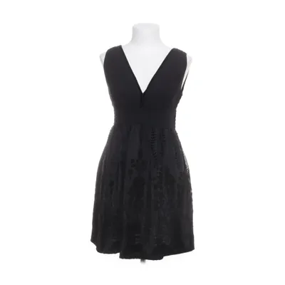 Robe de cocktail (Gris, Noir) de H&M Conscious Collection Polyester recyclé, Viscose