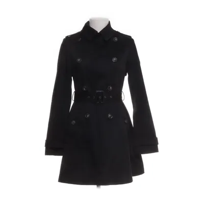 Trench coat (Black) from ASOS Cotton, Polyester