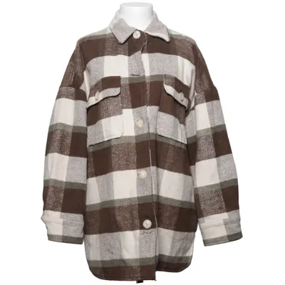 Surchemise (Marron, Beige) de Pull & Bear Polyester