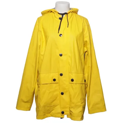 Regenjas (Geel) van Petit Bateau Polyester