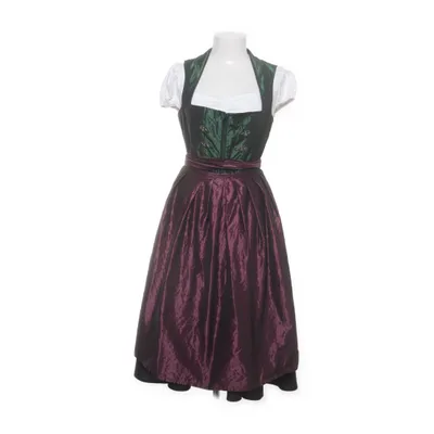 Dirndl (Grön, Lila, Svart, Vit) från Alpentrachten Polyester
