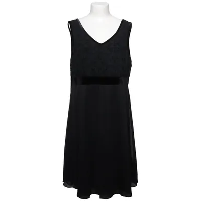 Dress (Black) from Zay Clothing Polyester
