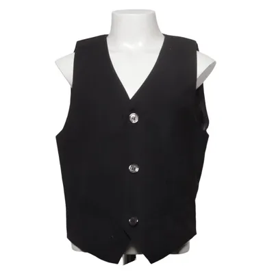 Gilet de costume (Noir) Polyester, Viscose