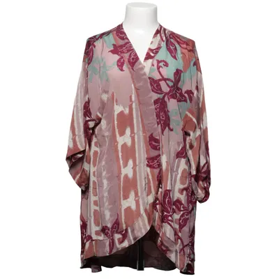 Kimono (Purple, Multicolored) from With Seger Qvist Silk