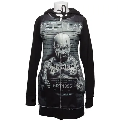Hoodie (Black, Gray) from Heartless Cotton, Polyester