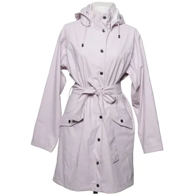 Raincoat (Pink) from VRS Woman Polyurethane, Recycled polyester