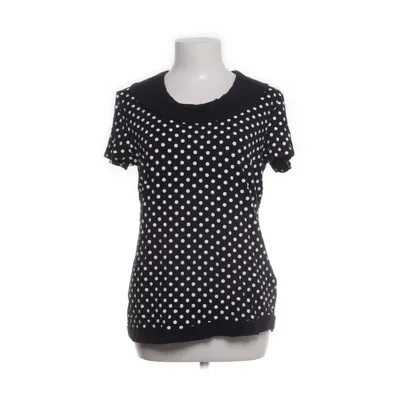 Top (Blå, Hvid) fra Gerry Weber Edition Elastan, Viscose