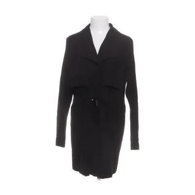 Trench-coat (Gris, Noir) de VILA Clothes Polyester recyclé, Viscose