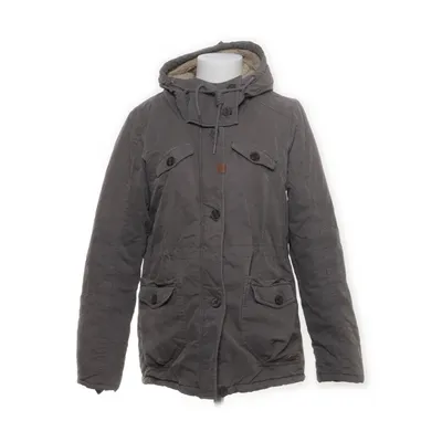 Parka (Grijs) van Desires Katoen, Polyamide, Polyester