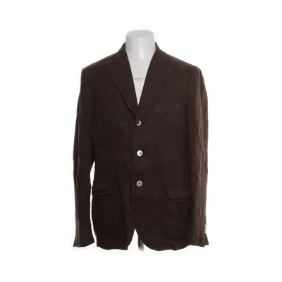 Blazer (Brown) from Stenströms Linen, Polyester