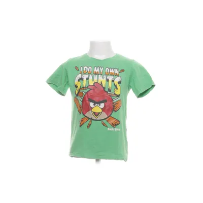 T-shirt (Grön, Röd, Flerfärgad) från Angry Birds Bomull
