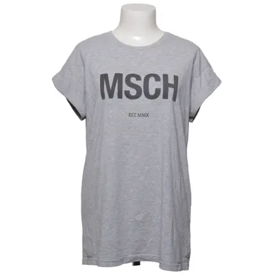 T-shirt (Alva Msch Est Tee) van MSCH Copenhagen Katoen, Polyester