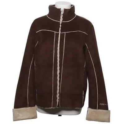 Shearling Jacke (Braun, Beige) von Bogner Polyester