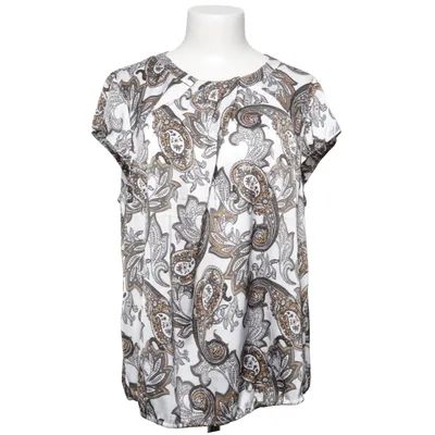 Haut (Blanc, Marron, Gris) de Comma Polyester