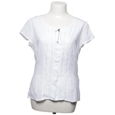 Top (Hvid) fra Country Line Bomuld, Elastan