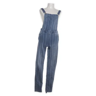 Tuinbroek (Blauw) van Divided by H&M Katoen, Polyester, Elastaan