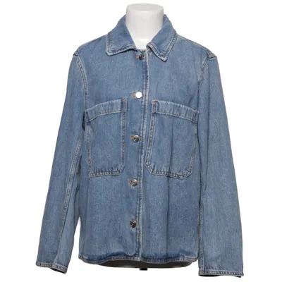 Veste en jean (Bleu) de Arket Coton, Lyocell