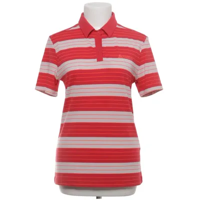 Pikétröja (Röd, Vit) från Odlo Elastan, Polyester