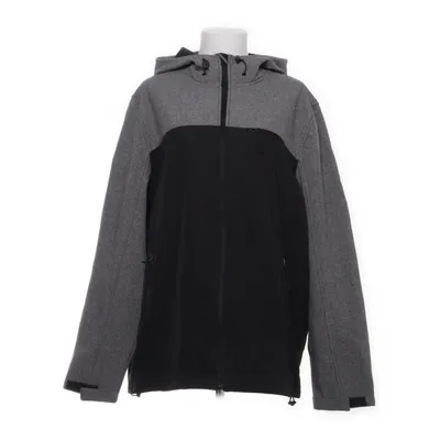 Softshelljacka (Grå, Svart) från Ergeenomixx Elastan, Polyester