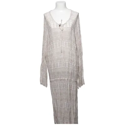 Maxikleid (Beige) von Sira Seide