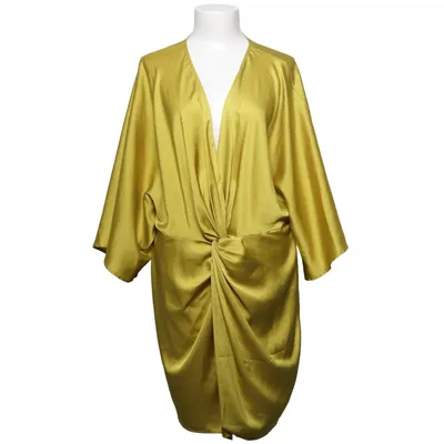 Omlottklänning (Gul) från ASOS Polyester