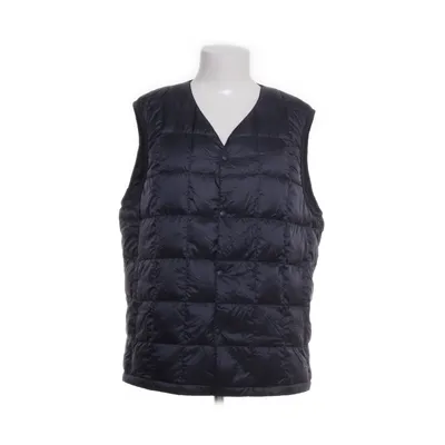 Dunvest (Blå) fra Uniqlo Dun, Nylon, Polyester