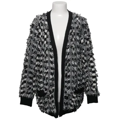 Cardigan (Sort, Hvid) fra Religion