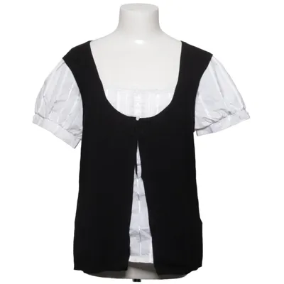 Dirndl blouse (Zwart, Wit) van August Silk Polyamide, Zijde, Viscose