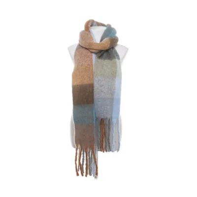 Halsduk (Check scarf) från Lager 157