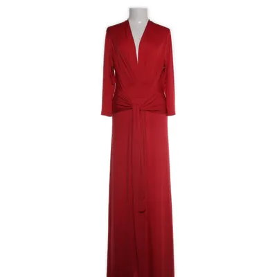 Maxikjole (Rød) fra Ilse Jacobsen Elastan, Polyester