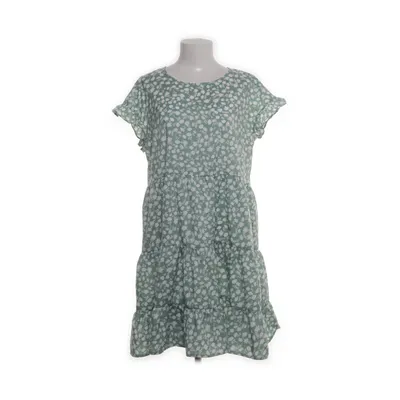 Klänning (Grön, Vit) från Pigalle Polyester