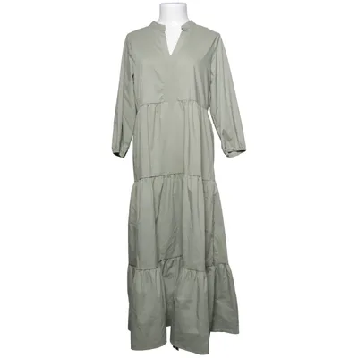 Maxi dress (Green) from Kapalua Cotton, Elastane, Polyester