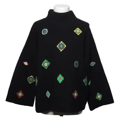 Sweater (Sort, Flerfarvet) fra Kenzo x H&M Uld