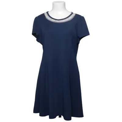 Klänning (Blå) från Izabel London Elastan, Polyester