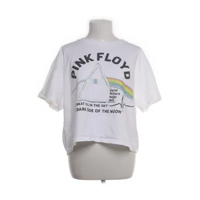 Crop top (Hvid) fra Pink Floyd